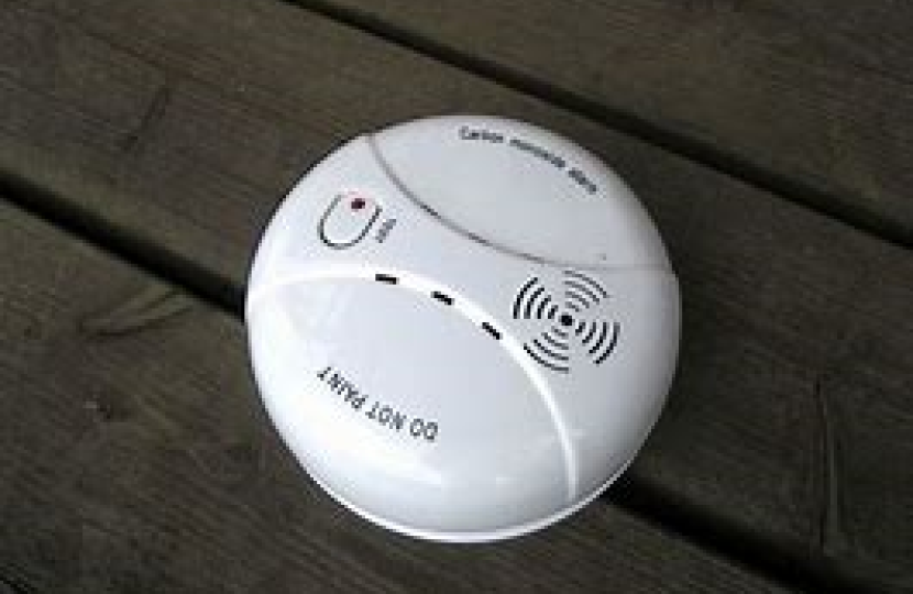 Carbon Monoxide alarms cost very little, yet save lives