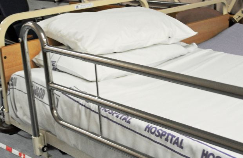 Covid-19: Call for assurances over extra beds for North Wales patients  