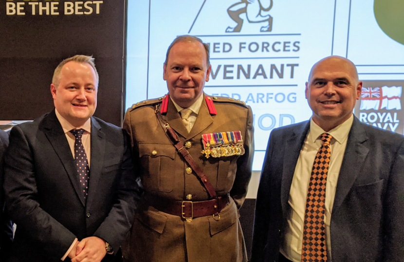 Armed Forces Covenant roles must be extended