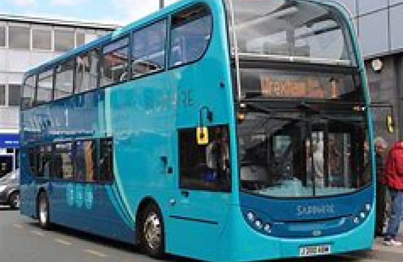 Welsh Government urged to work with bus operators to increase services in North Wales