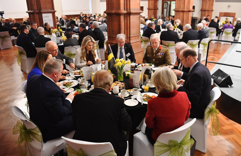 Guests representing 25 nations attend Welsh Parliamentary Prayer Breakfast