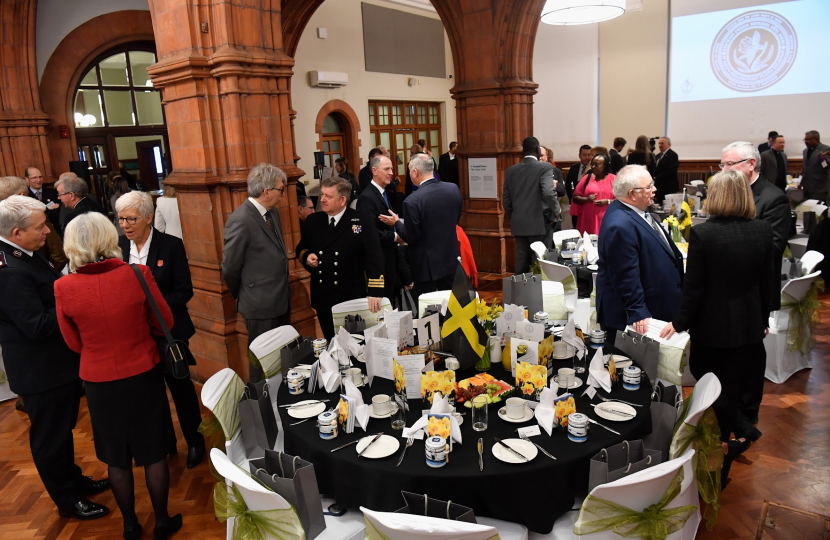 Guests representing 25 nations attend Welsh Parliamentary Prayer Breakfast