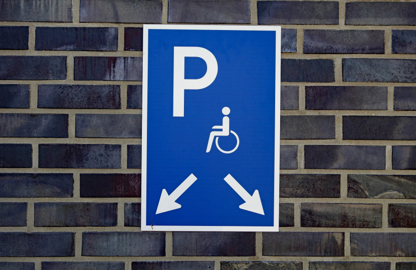 Welsh Government challenged over renewals process for blue badge scheme