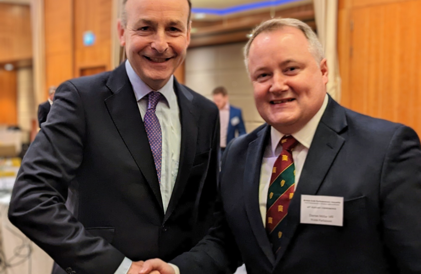MS meets with Irish Prime Minister