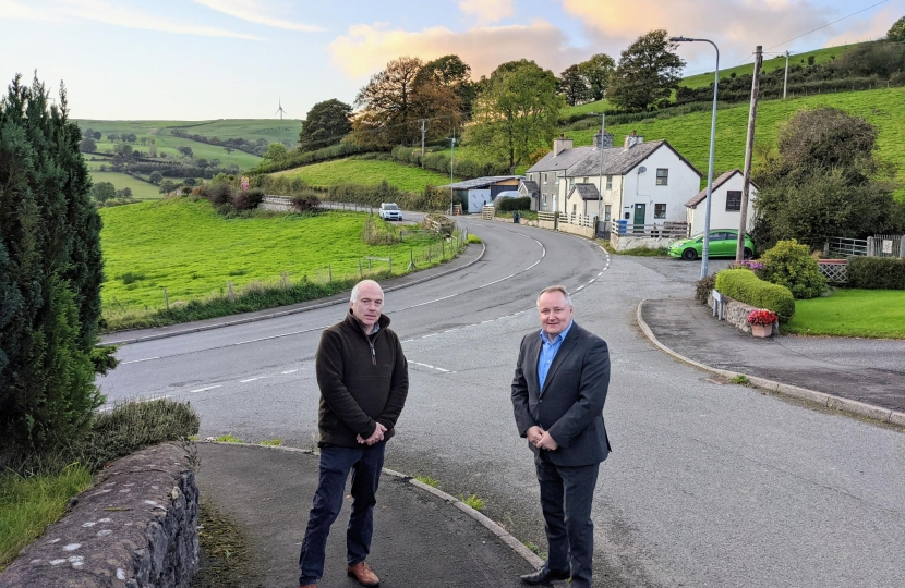 Call for scrapped rural Denbighshire road projects to be put back on the agenda