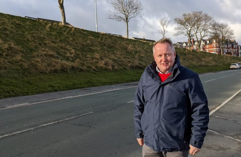 Petition launched against one-way plans for Rhos-on-Sea promenade
