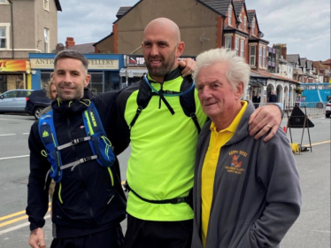 Call for support for Colwyn Bay runners’ epic charity challenge 