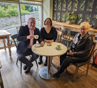 Ruthin Community Café is a huge hit with MS