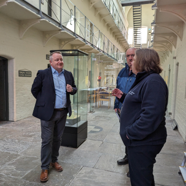 Ruthin Gaol set to reopen this week 